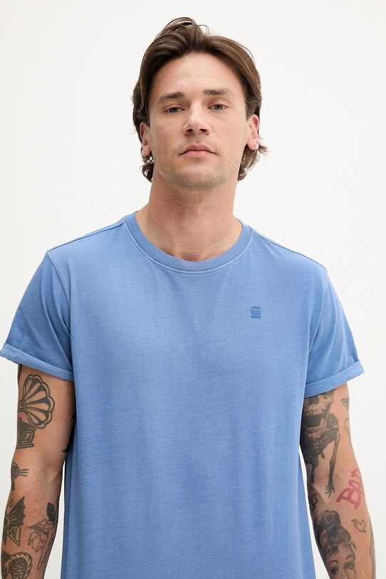 G-Star Raw tricou din bumbac x Sofi Tukker albastru D16396.2653