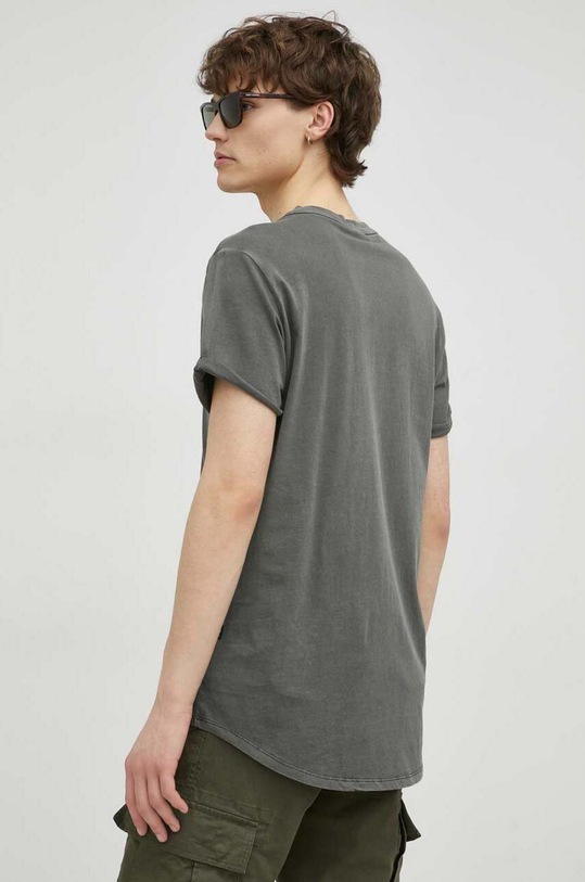 Odzież G-Star t-shirt bawełniany D16396.2653 zielony