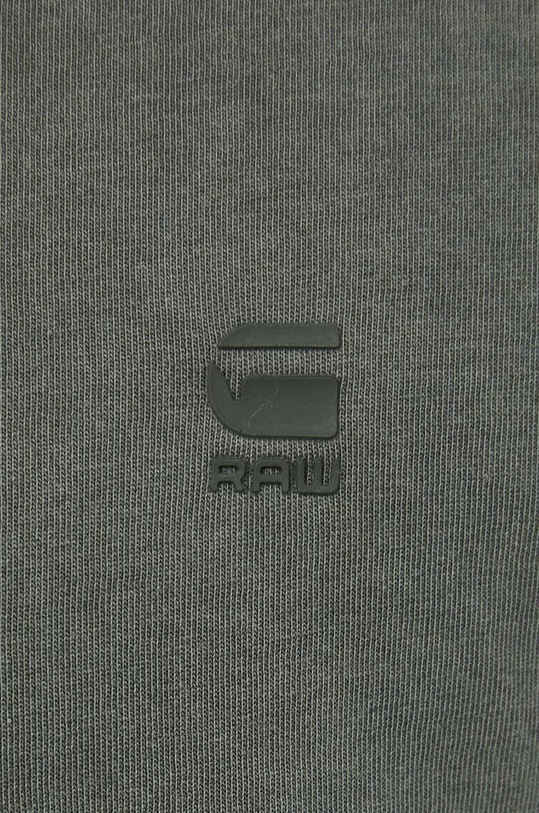 G-Star t-shirt bawełniany D16396.2653 zielony