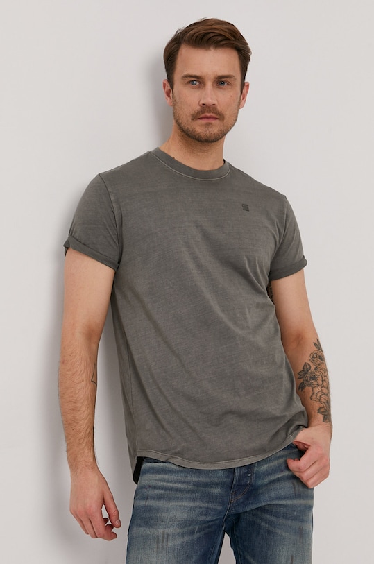 G-Star tricou din bumbac x Sofi Tukker uni verde D16396.2653