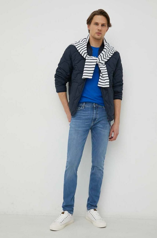 G-Star t-shirt D19070.C723 niebieski AA00