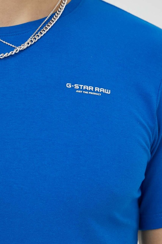 G-Star t-shirt D19070.C723 niebieski