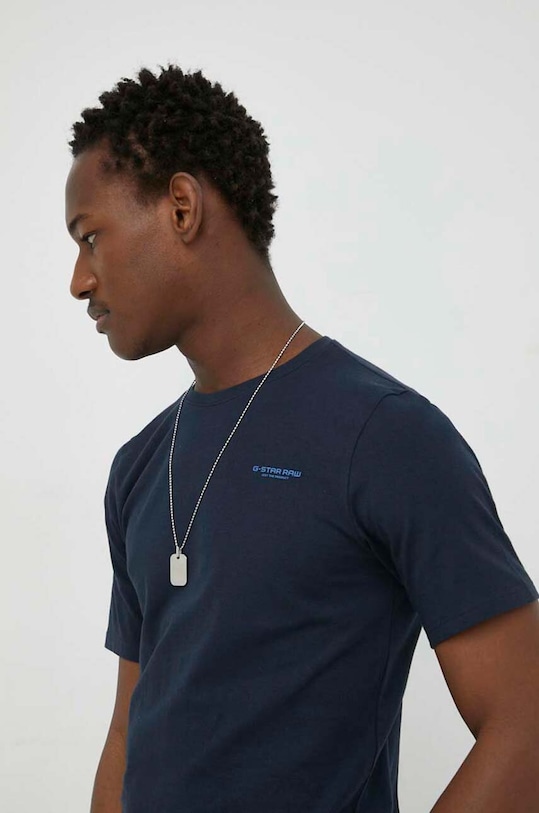 Îmbrăcăminte G-Star tricou D19070.C723 bleumarin