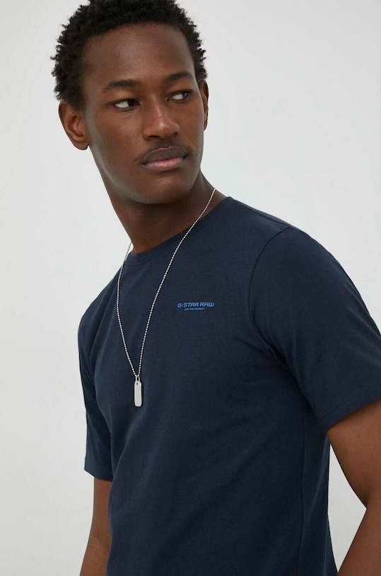 G-Star tricou bleumarin D19070.C723