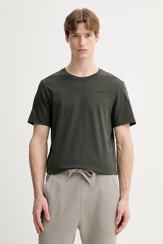 G-Star Raw t-shirt zielony D19070.C723