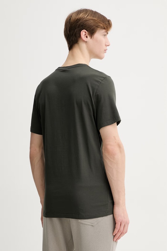 Odzież G-Star Raw t-shirt D19070.C723 zielony