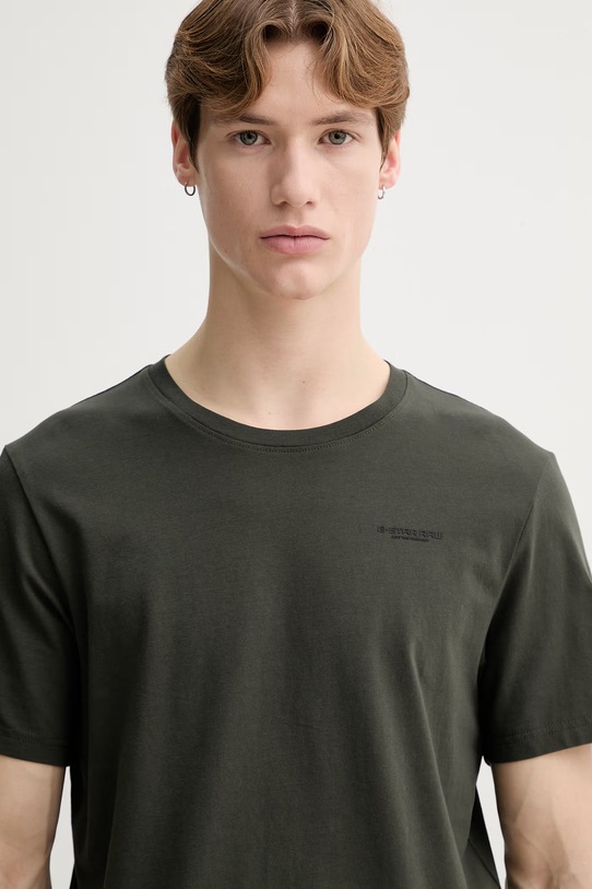 G-Star Raw t-shirt zielony D19070.C723