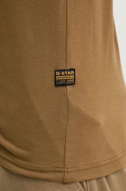 G-Star tricou D19070.C723 maro