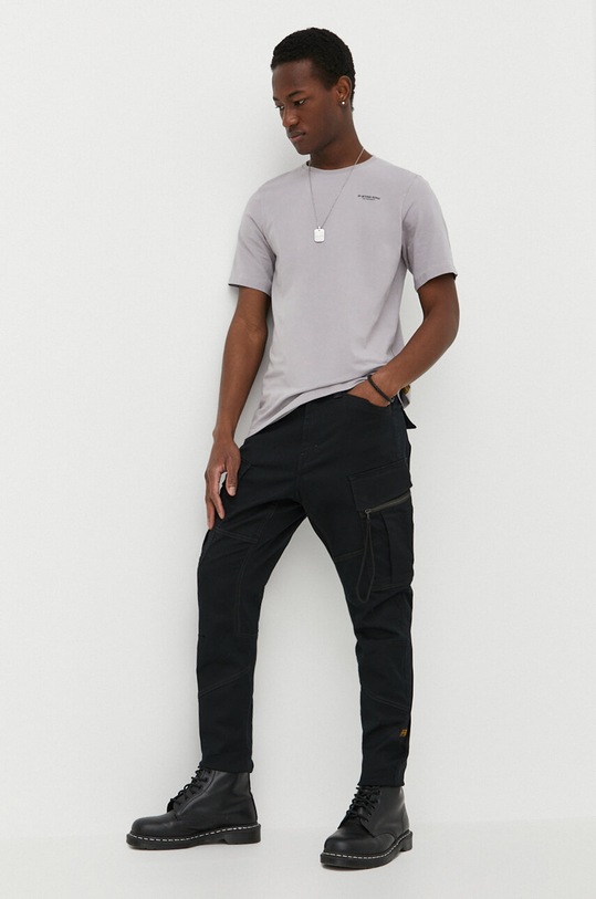 G-Star t-shirt D19070.C723 szary AA00