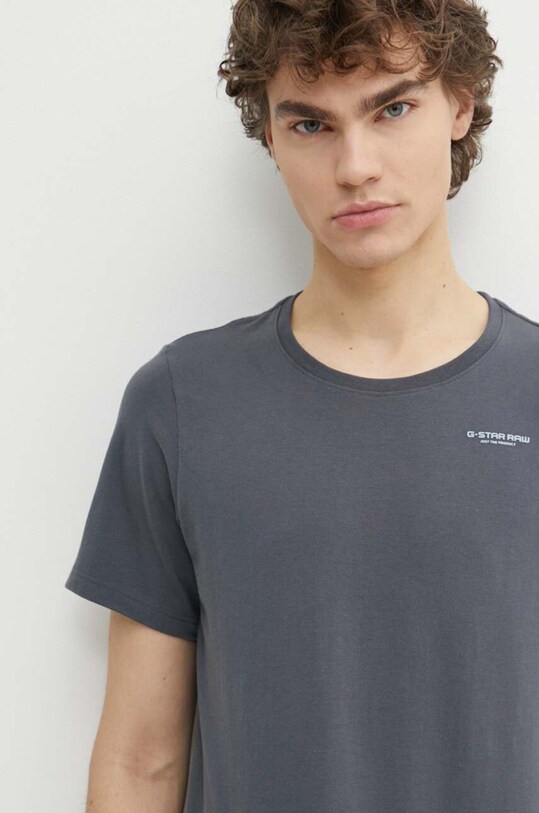 G-Star tricou gri D19070.C723