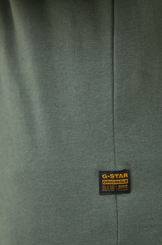 G-Star Raw t-shirt zielony D19070.C723