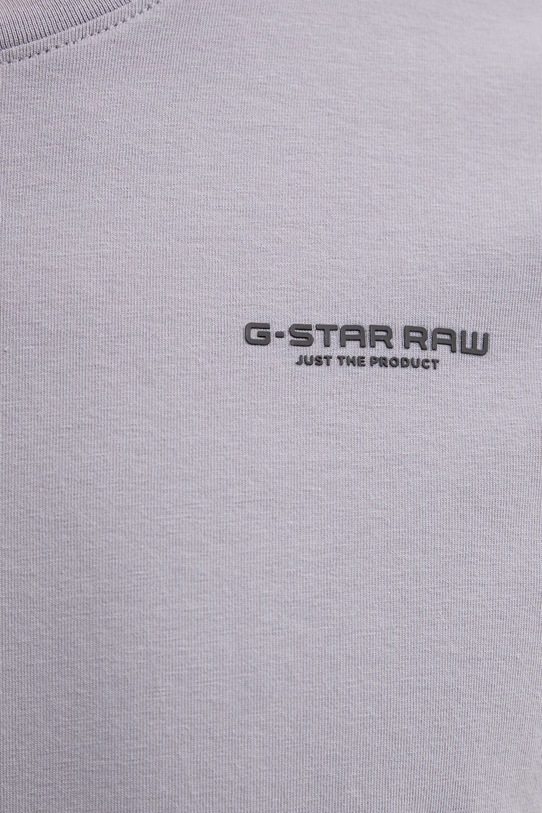 G-Star Raw t-shirt D19070.C723 fioletowy