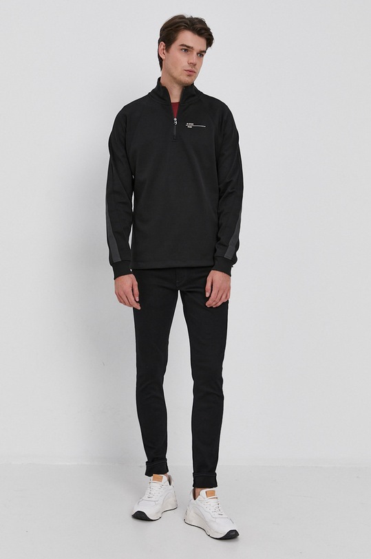 G-Star t-shirt Slim base D19070.C723 czerwony AA00