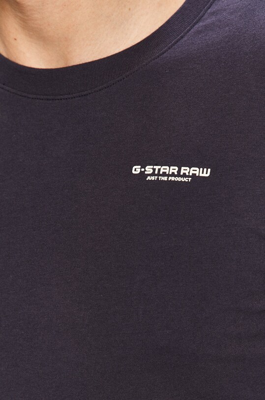 G-Star Raw t-shirt D19070.C723 granatowy