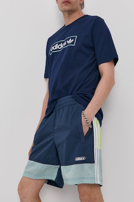 adidas Originals T-shirt HB1817 granatowy HB1817