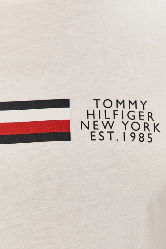 Tommy Hilfiger - Tricou MW0MW16592.4891 alb