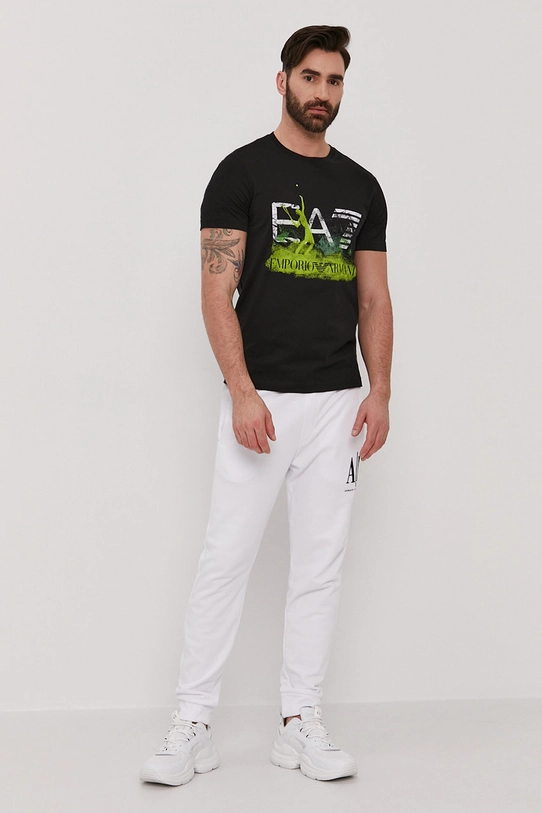 Футболка EA7 Emporio Armani 3KPT31.PJACZ чорний SS21