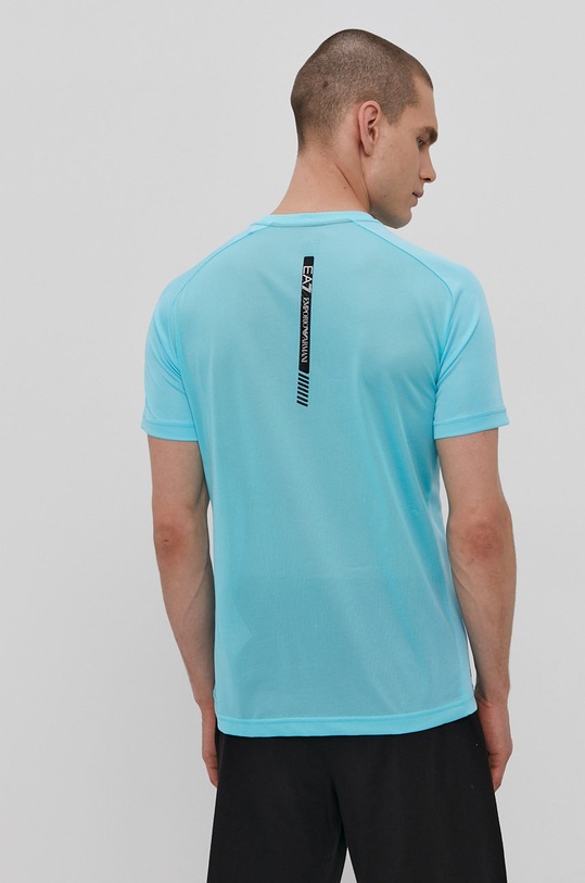 Odzież EA7 Emporio Armani T-shirt 3KPT46.PJ9EZ 3KPT46.PJ9EZ niebieski