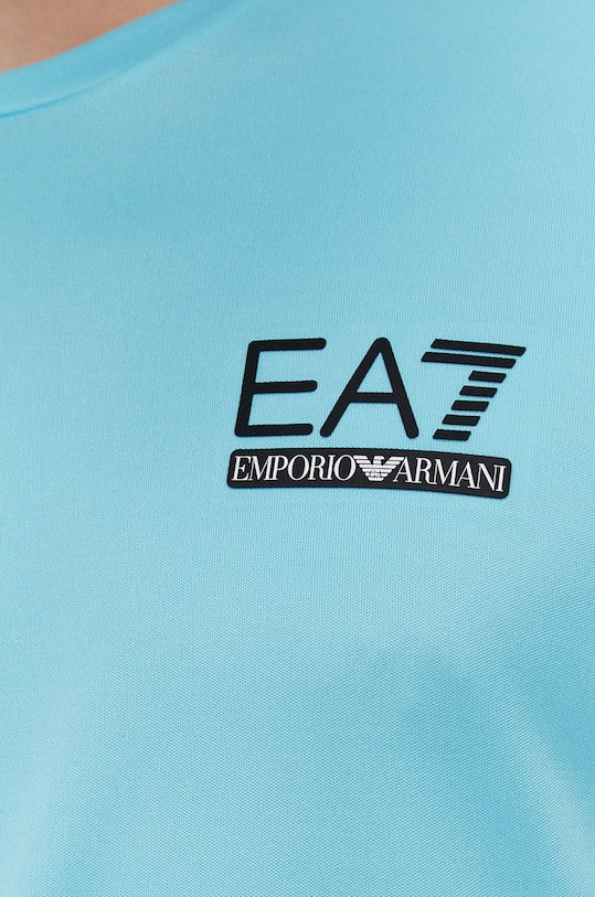 EA7 Emporio Armani T-shirt 3KPT46.PJ9EZ 3KPT46.PJ9EZ niebieski