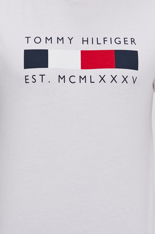 Tričko Tommy Hilfiger MW0MW16583.4891 biela