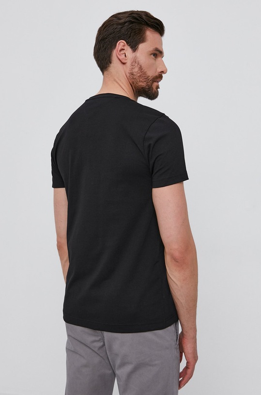 Odzież Tommy Hilfiger T-shirt MW0MW16583.4891 czarny