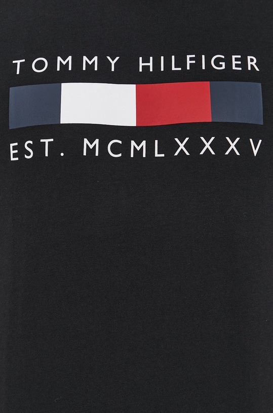 Tommy Hilfiger T-shirt MW0MW16583.4891 czarny
