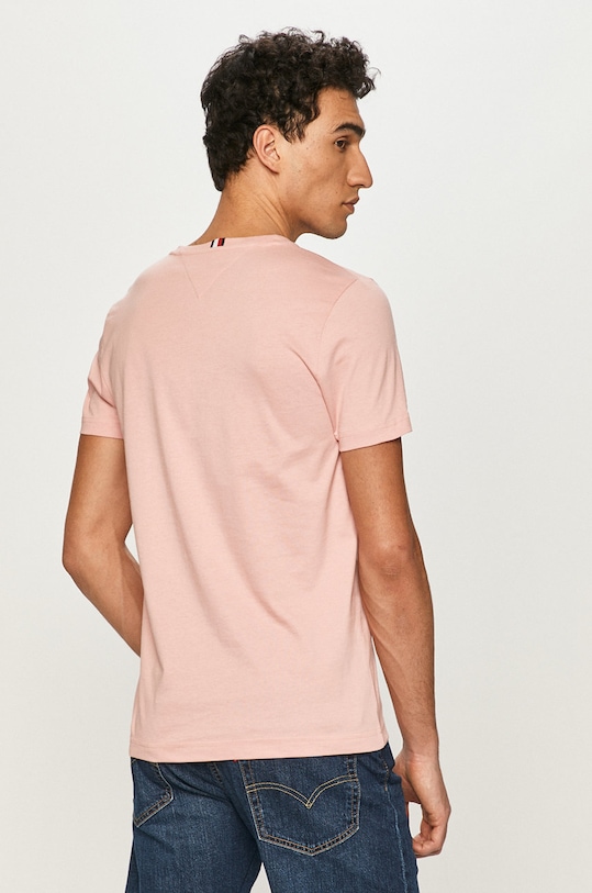 Odzież Tommy Hilfiger - T-shirt MW0MW17663.4891 różowy
