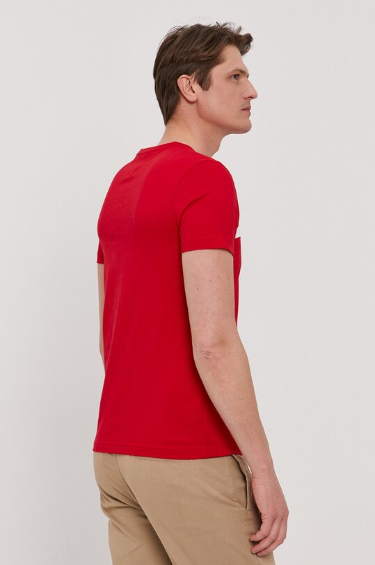 Odzież Tommy Hilfiger T-shirt MW0MW16572.4891 czerwony