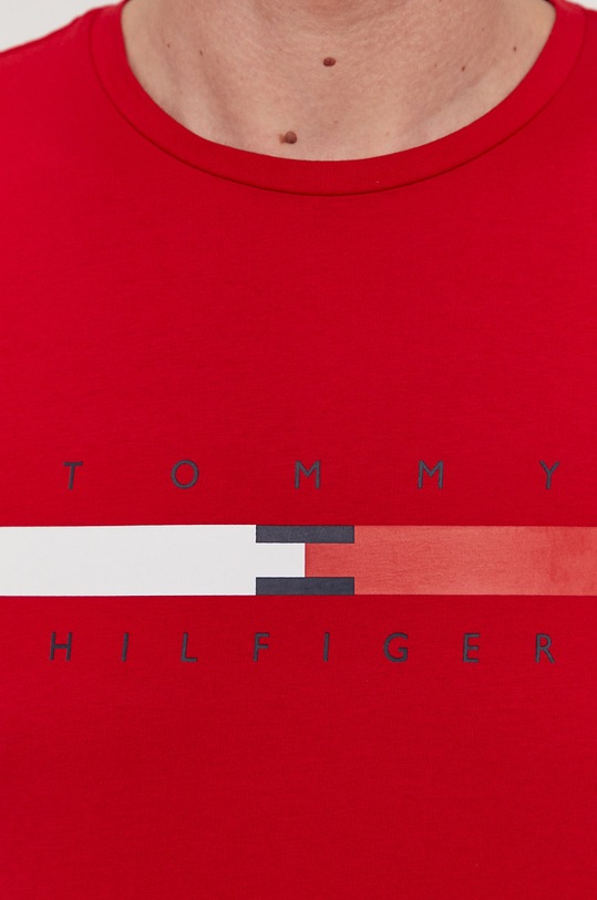 Tričko Tommy Hilfiger MW0MW16572.4891 červená