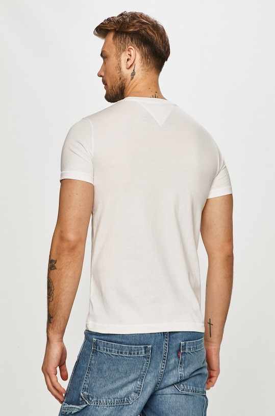 Oblečenie Tommy Jeans - Tričko DM0DM10099.4891 biela