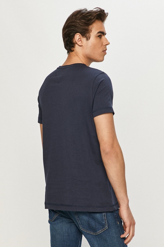 Oblečenie Tommy Jeans - Tričko DM0DM10099.4891 tmavomodrá