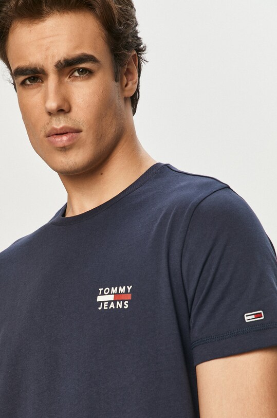 Tommy Jeans - T-shirt sötétkék DM0DM10099.4891