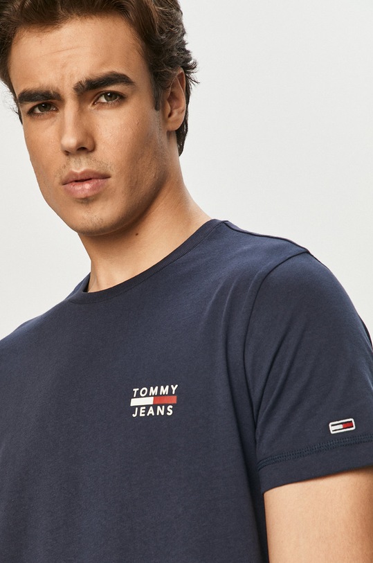 Tommy Jeans - Tričko tmavomodrá DM0DM10099.4891