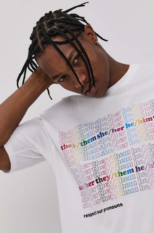 Majica kratkih rukava Levi's bijela A0068.0000