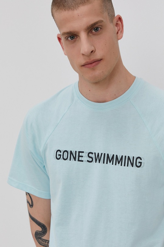 Tričko Only & Sons modrá 22019726