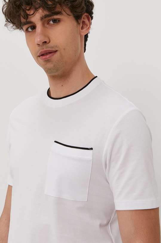 Only & Sons T-shirt biały 22019560