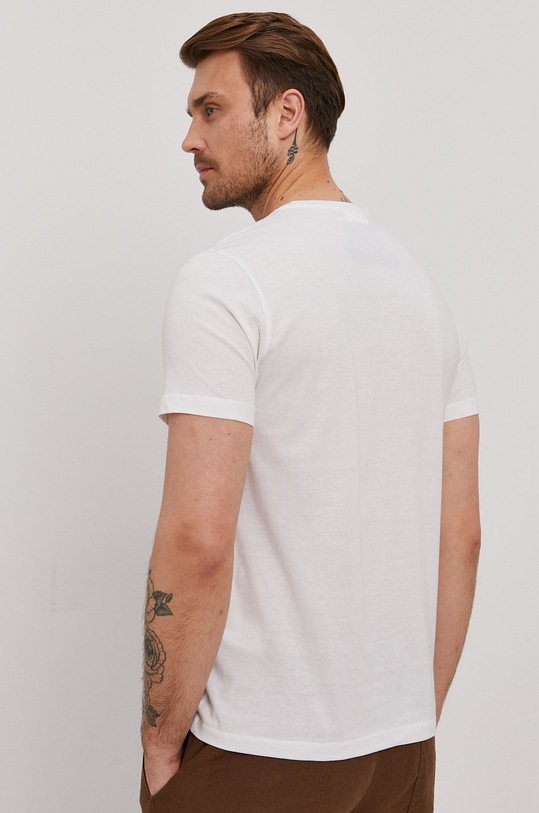 Baldessarini T-shirt biały B4.20006.5015