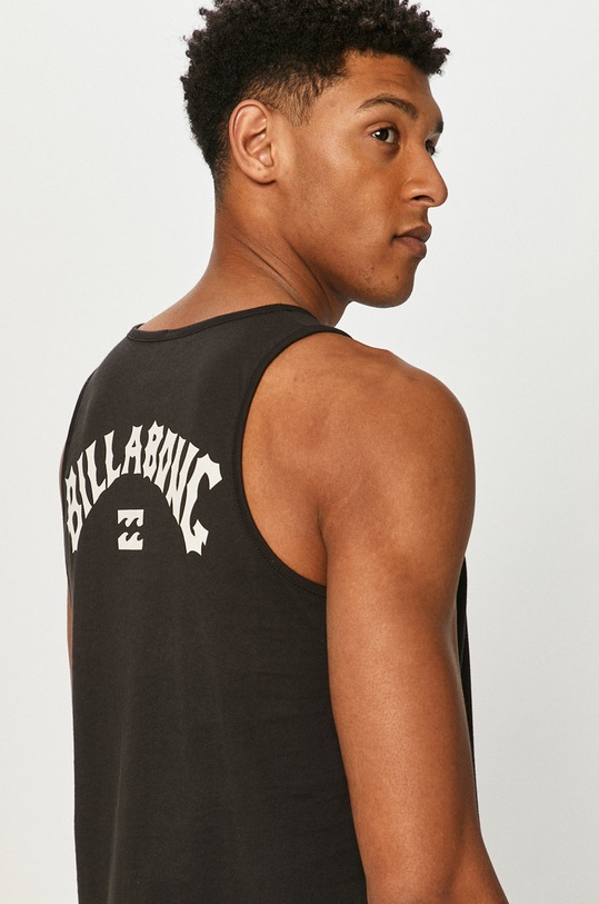 Billabong Top nadruk czarny W1SG06BIP1