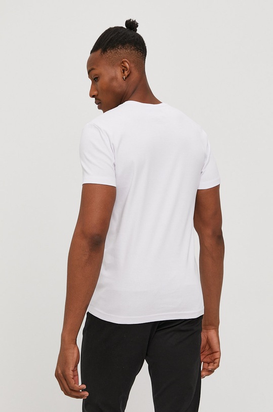 Odzież Mustang T-shirt 1008815.2045 biały