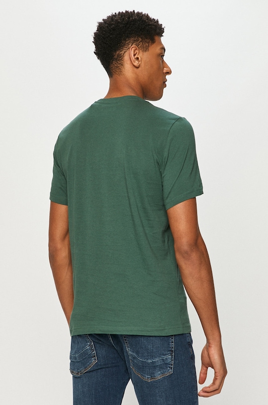 Дрехи Mustang - Тениска 1009738.6430 зелен