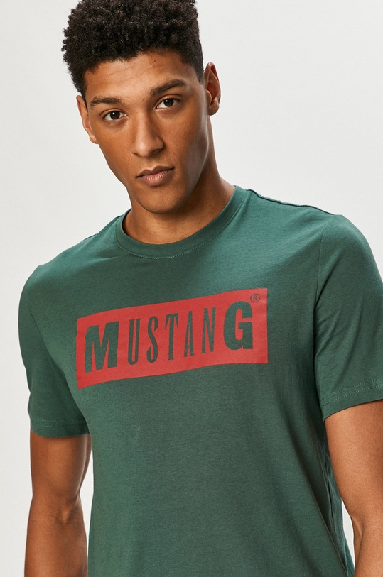 Mustang - Тениска зелен 1009738.6430