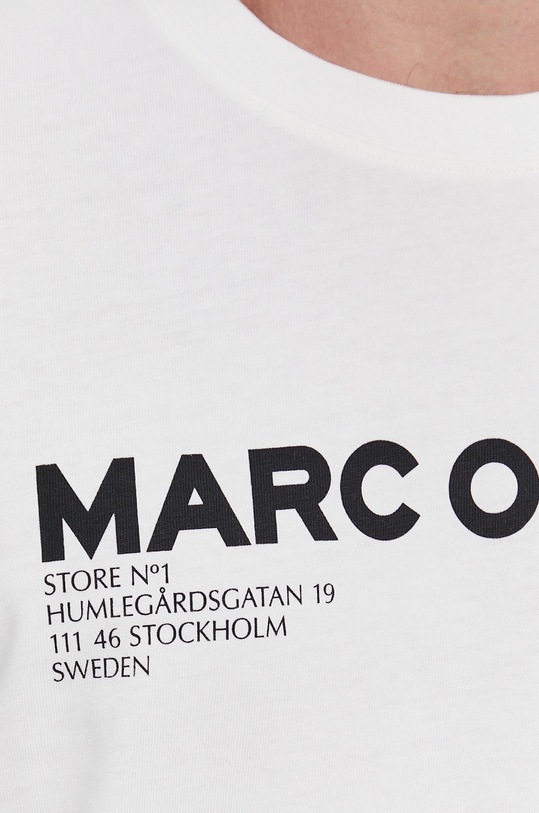 Tričko Marc O'Polo 123208351088 biela