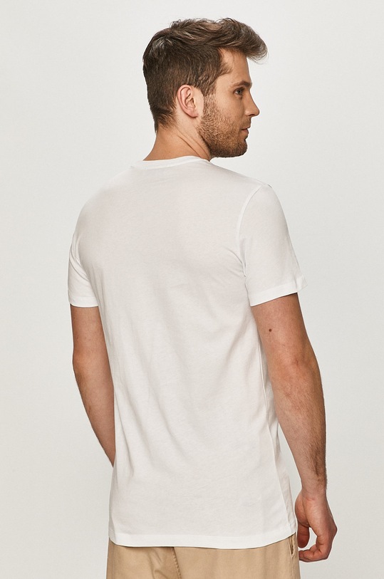 Ruházat Trussardi Jeans t-shirt 52T00500.1T003605 fehér