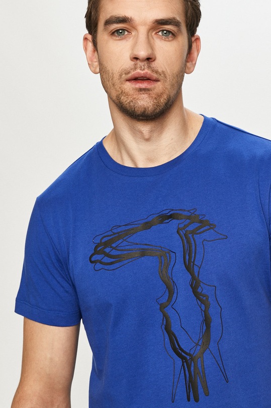 Trussardi Jeans - T-shirt pozostałe niebieski 52T00502.1T003610