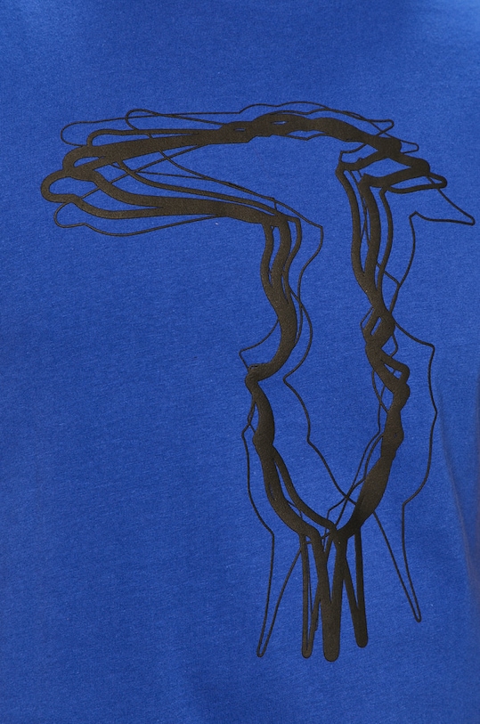 Trussardi Jeans - T-shirt 52T00502.1T003610 niebieski