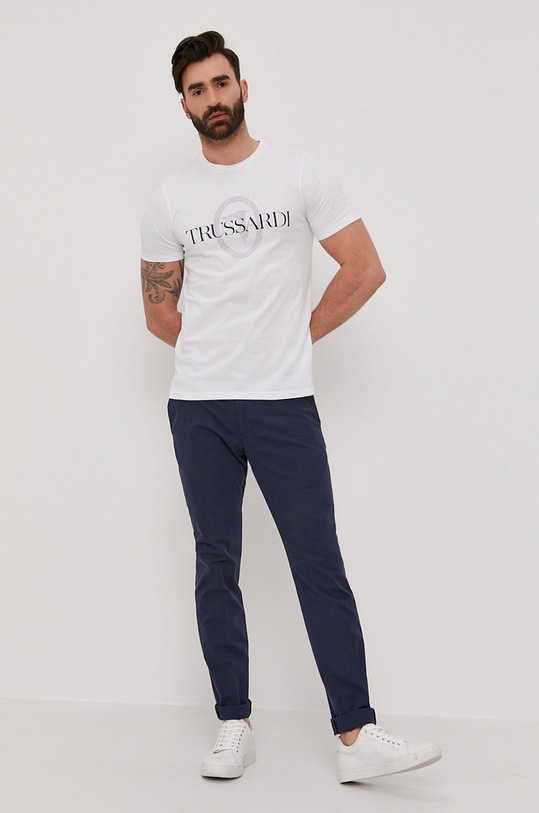 Tričko Trussardi Jeans 52T00507.1T003076 bílá AA00