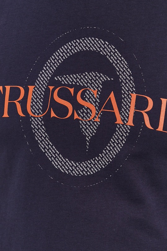 Tričko Trussardi Jeans 52T00507.1T003076 tmavomodrá