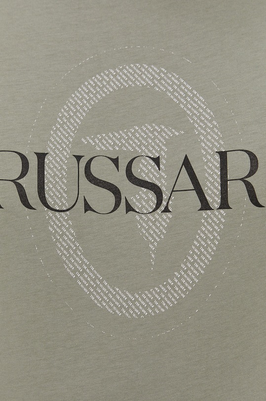 Tričko Trussardi Jeans 52T00507.1T003076 tyrkysová