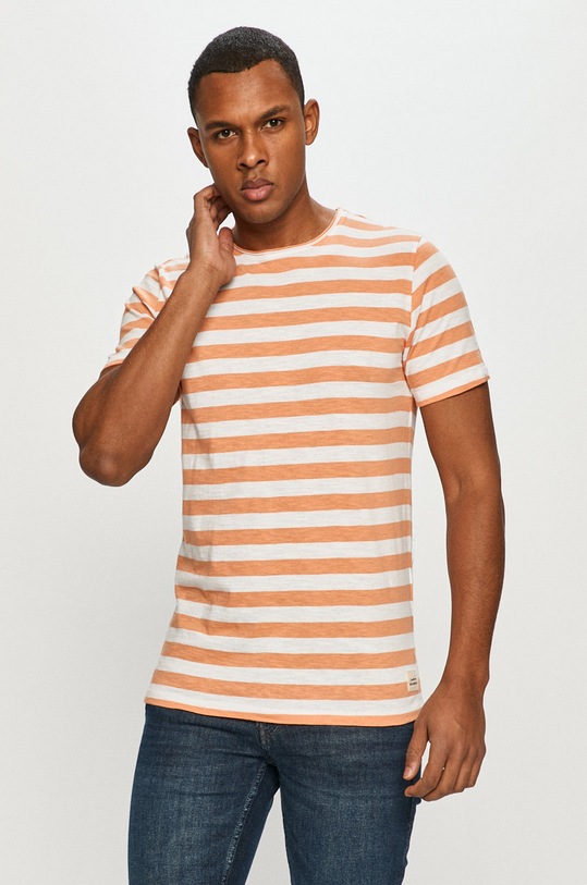 Jack & Jones - Tričko bavlna oranžová 12186779
