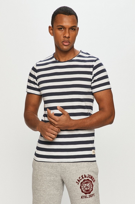Jack & Jones - Tricou cu modele bleumarin 12186779